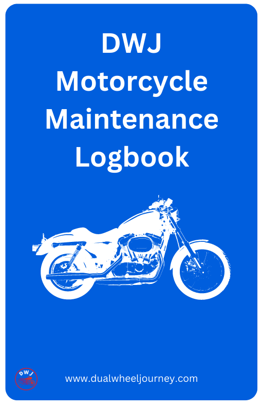 Digitally Editable Motorcycle Maintenance Logbook