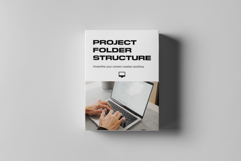 Free Project Folder Structure Template
