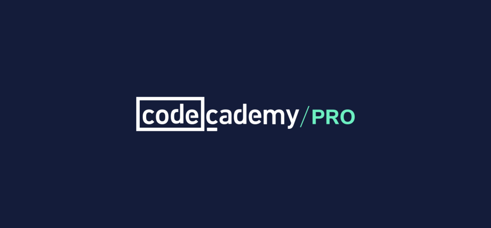 Codecademy subscription (1 month)