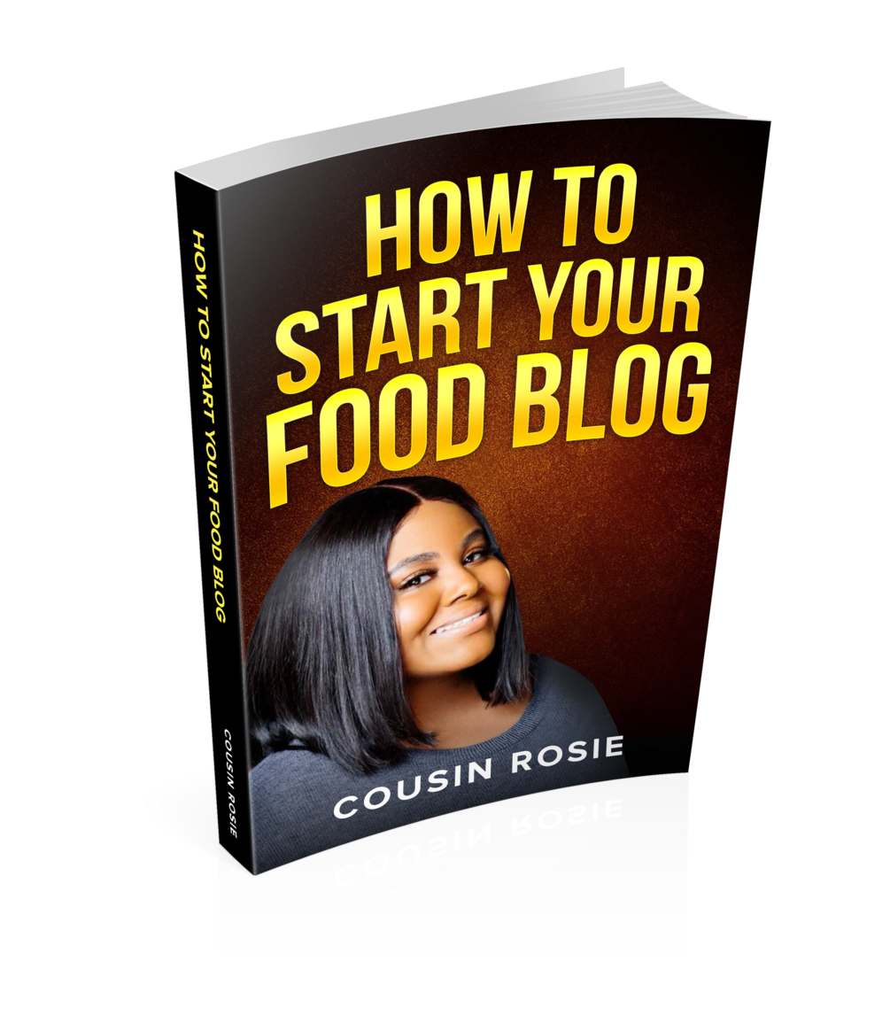 How To Start Your Own Food Blog