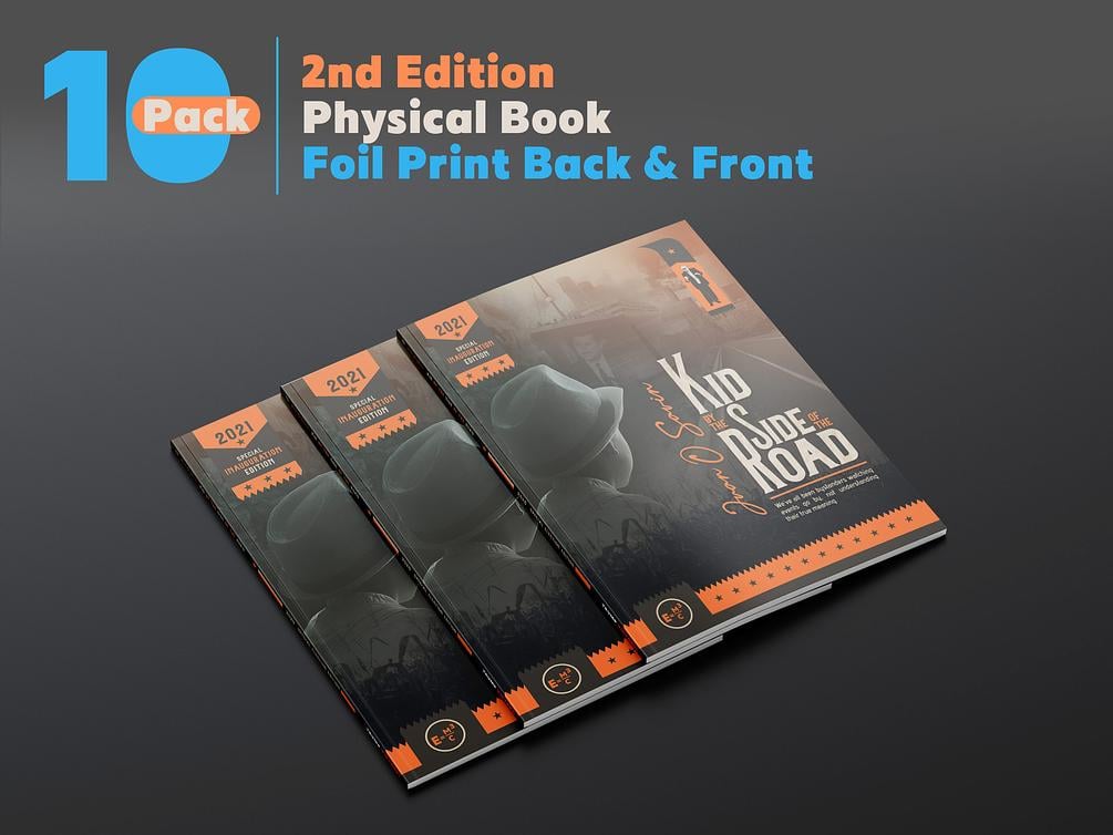 Kid by the Side of the Road 2nd Edition 10 Pack (11x14 WITH FOIL