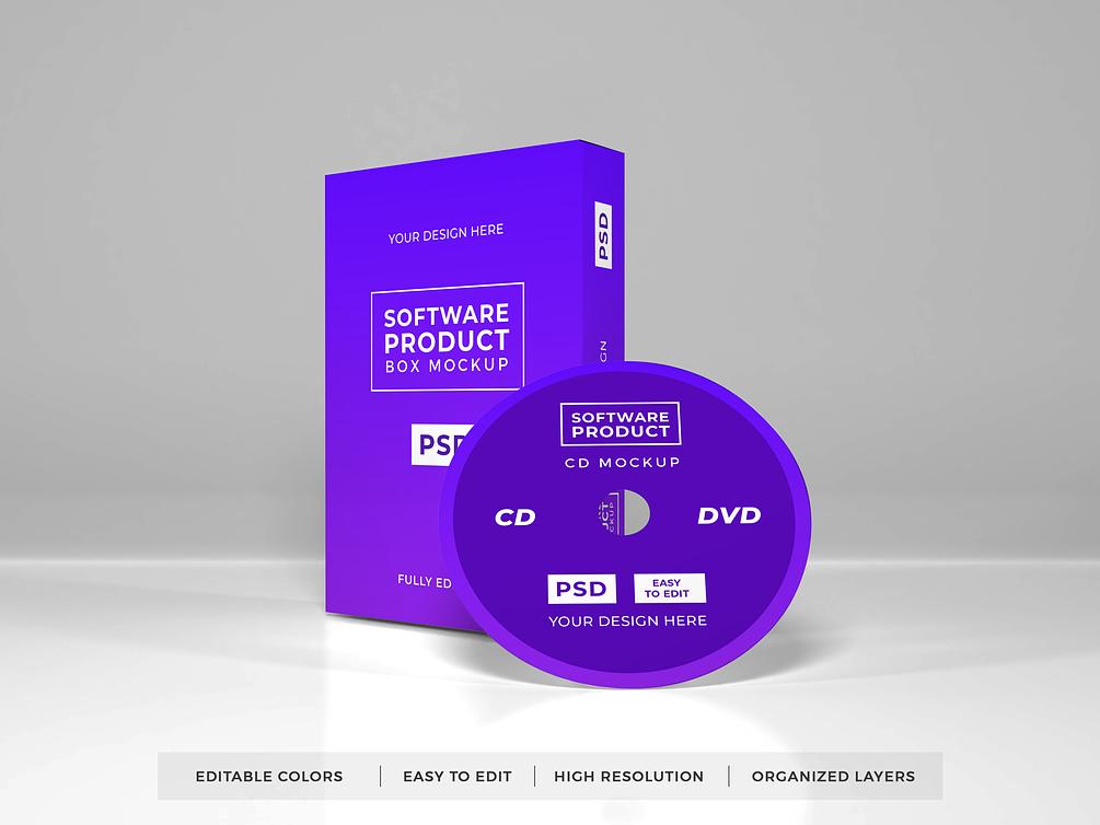 Digital Product Mockup Vol 7