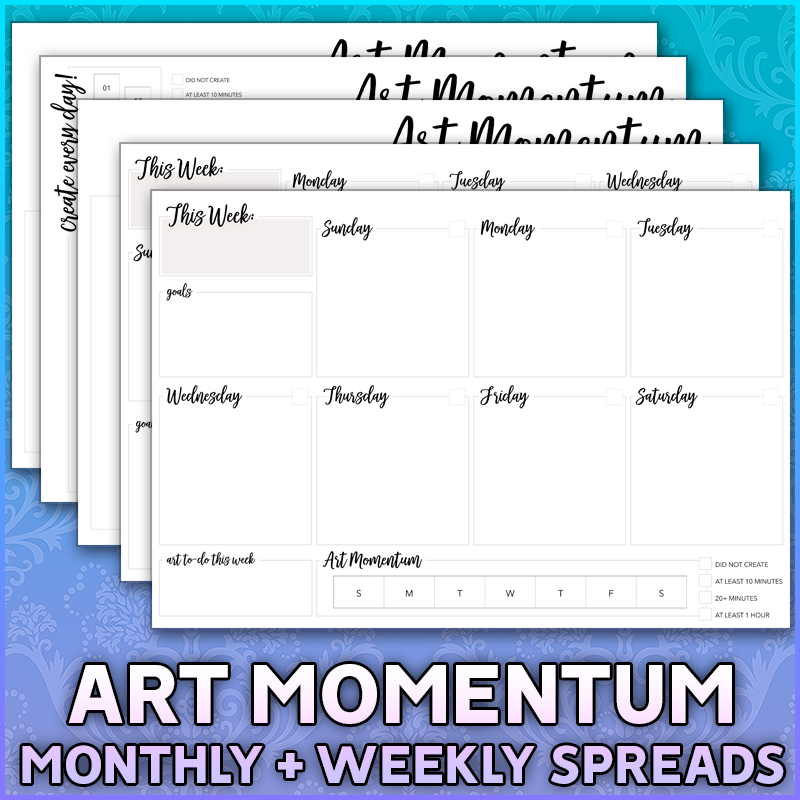 Art Momentum Full Pack