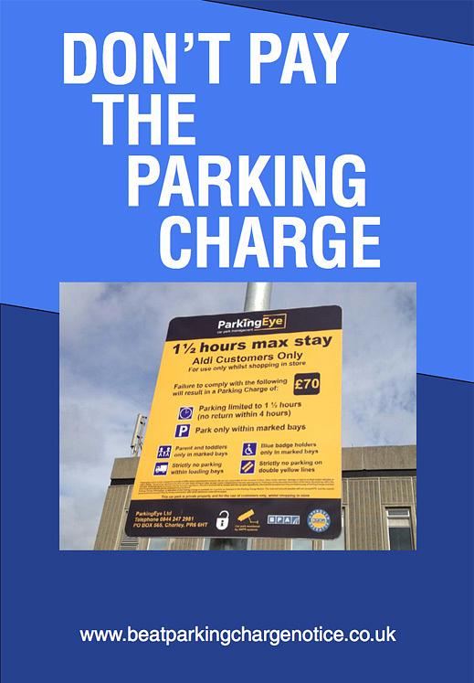 Don't Pay The Parking Charge