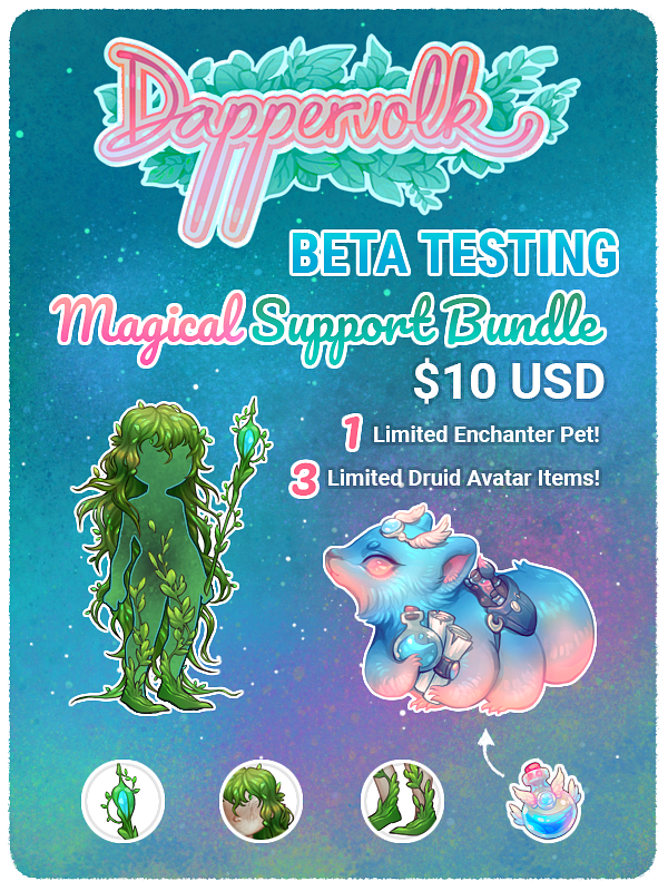 Dappervolk Beta Magical Support Bundle