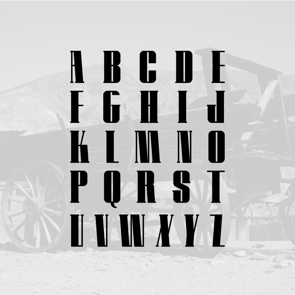 Sheriff Typeface