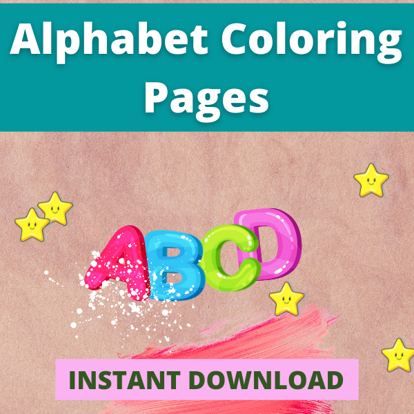 Alphabet Coloring Pages ABC Alphabet Coloring Pages Preschool 