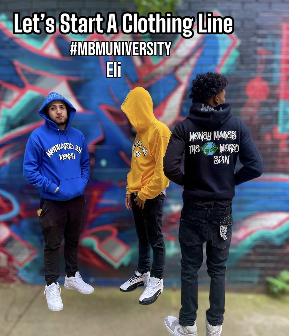 Let’s Start A Clothing Line