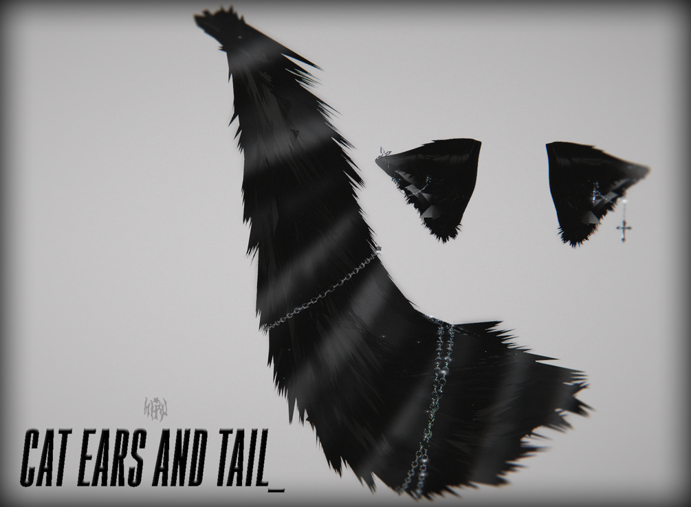 𝑪𝑨𝑻 𝑬𝑨𝑹𝑺 + 𝑻𝑨𝑰𝑳