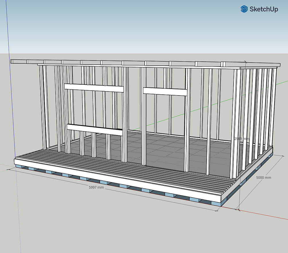 Complete guide to building your own insulated, DIY garden room or home