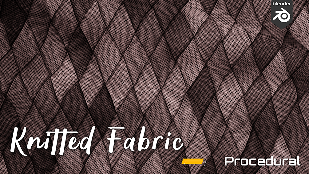 knitted fabric shader blender 2.91 (pro)