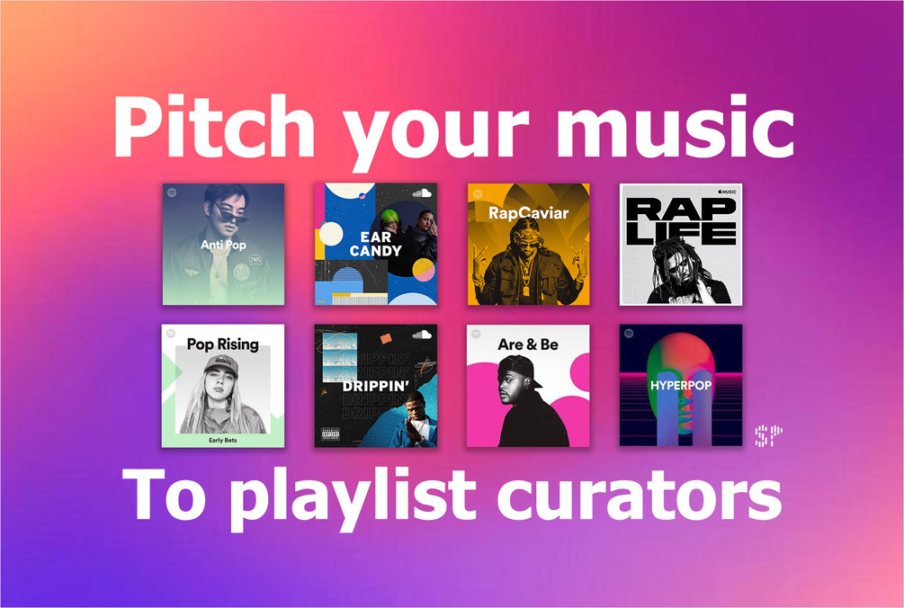 SPOTIFY CURATORS CONTACT LIST