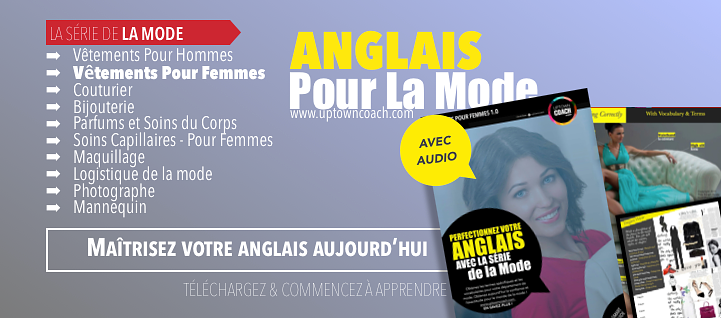 Anglais Pour Vêtements Pour Femmes