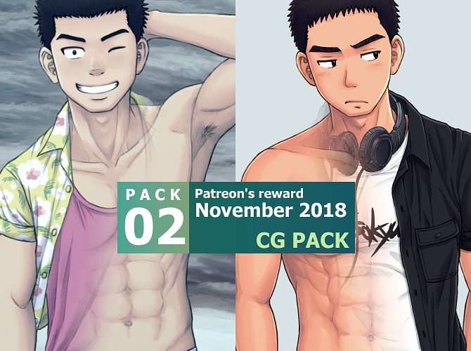 Patreon reward 02 | November 2018