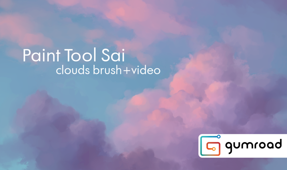 cloud_brush (paint tool SAI)