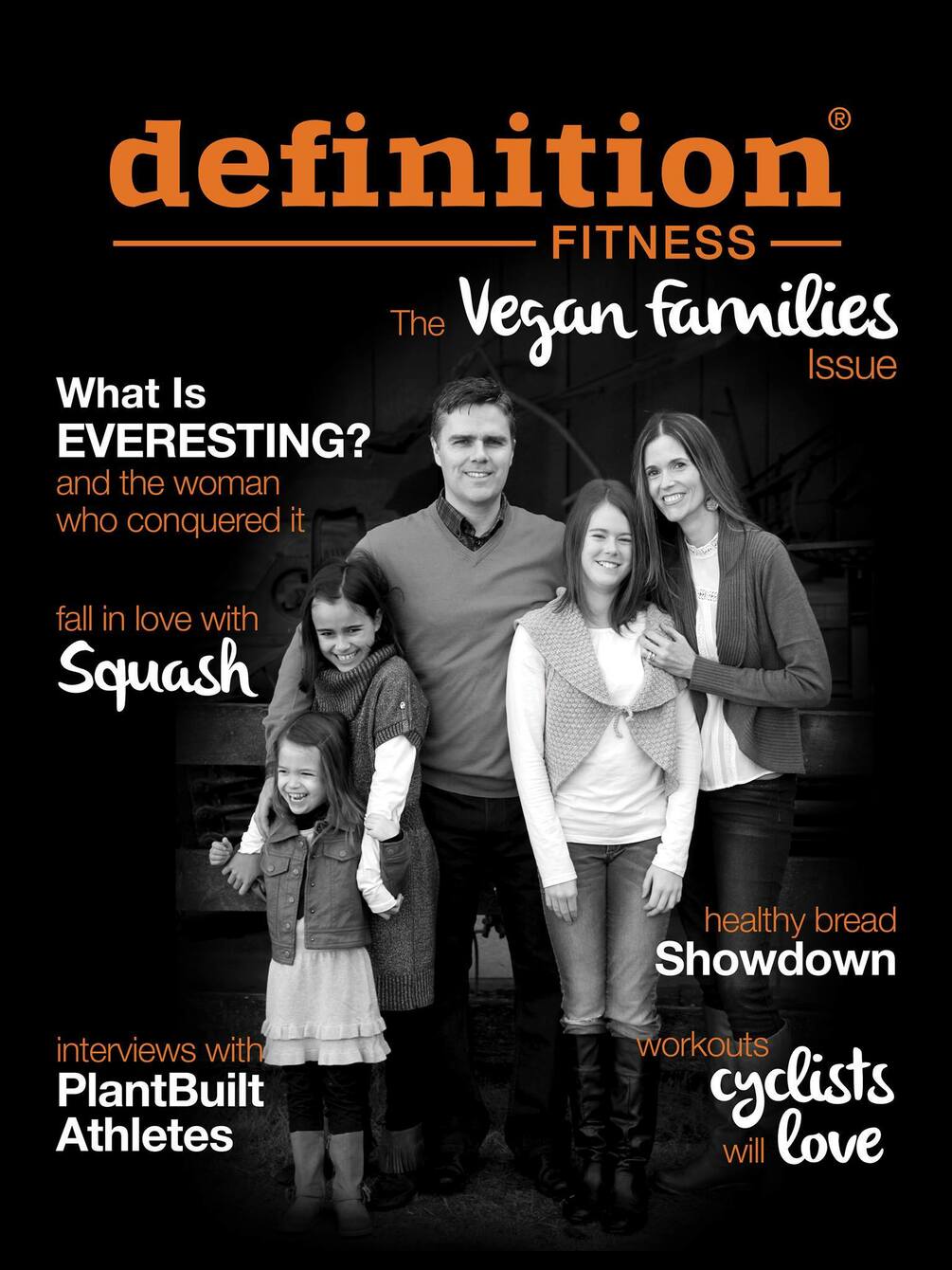 Definition Magazine Issue Seven single issue