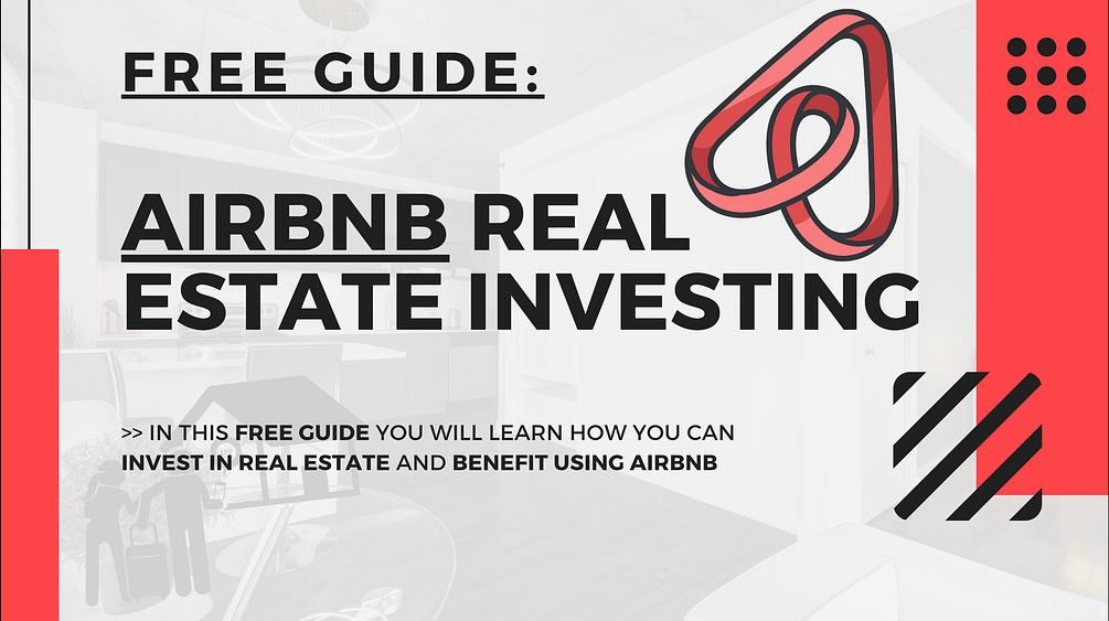 🏘️ FREE GUIDE Airbnb Real Estate Investing