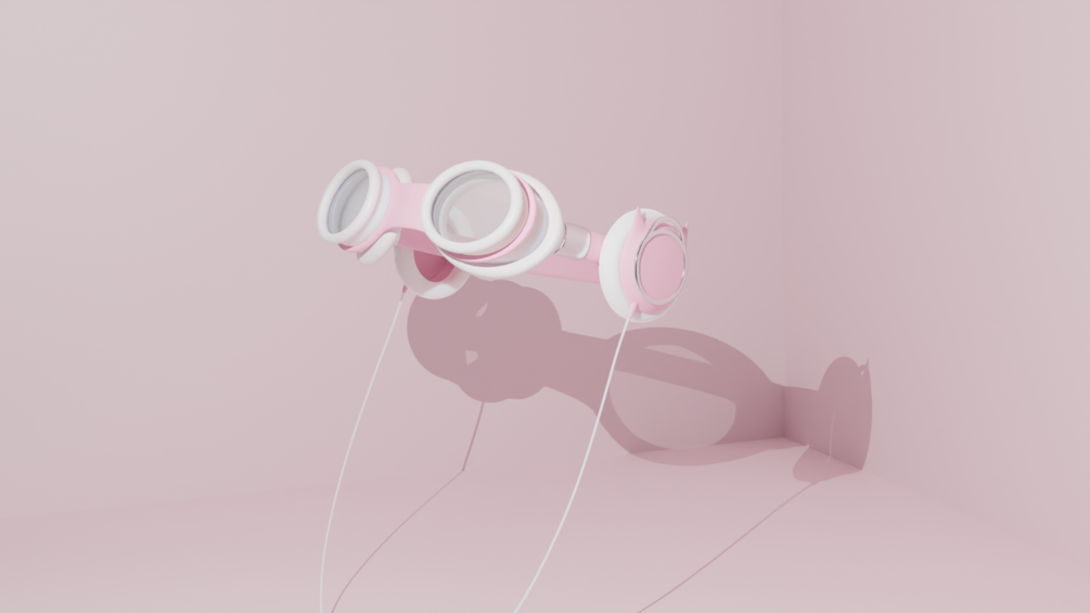 Headphone Goggles