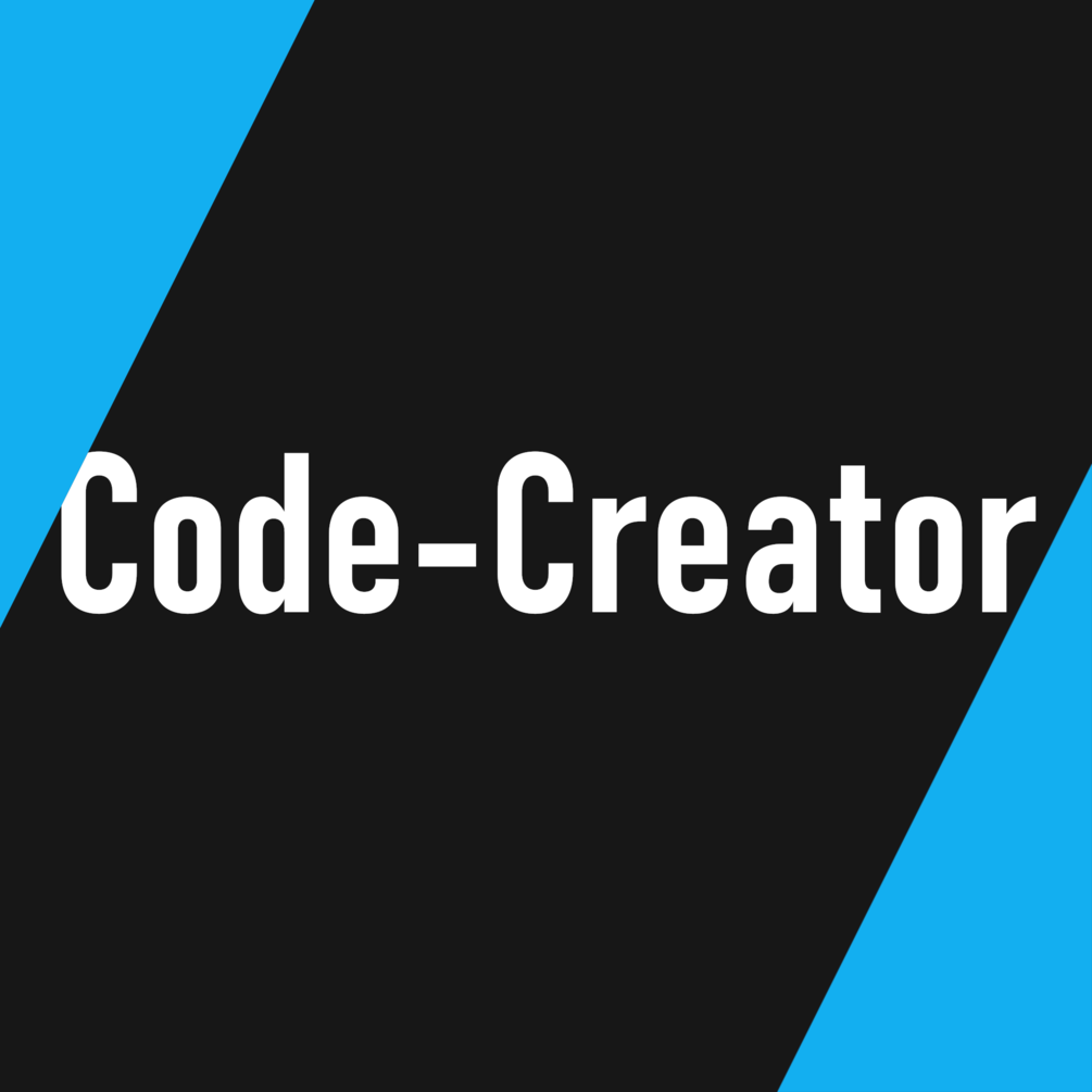 Blender Addon CodeCreator Beta Blender 2.8+