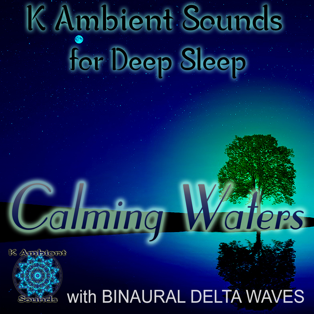 Calming Waters Sounds for Deep Sleep with Delta Waves Binaural Beats