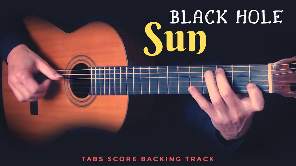 Black Hole Sun Fingerstyle Arrangement