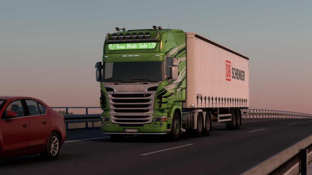 Trans Matti Salo skin and skinned p8 lightbox!