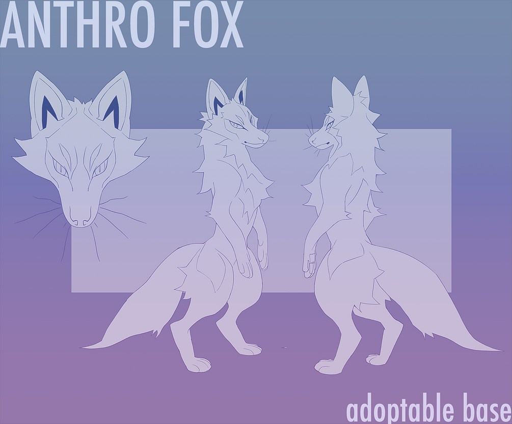 Anthro Fox Base