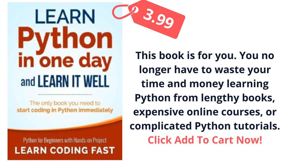 Learn Python in One Day and Learn It Well: Python for Beginners with ...
