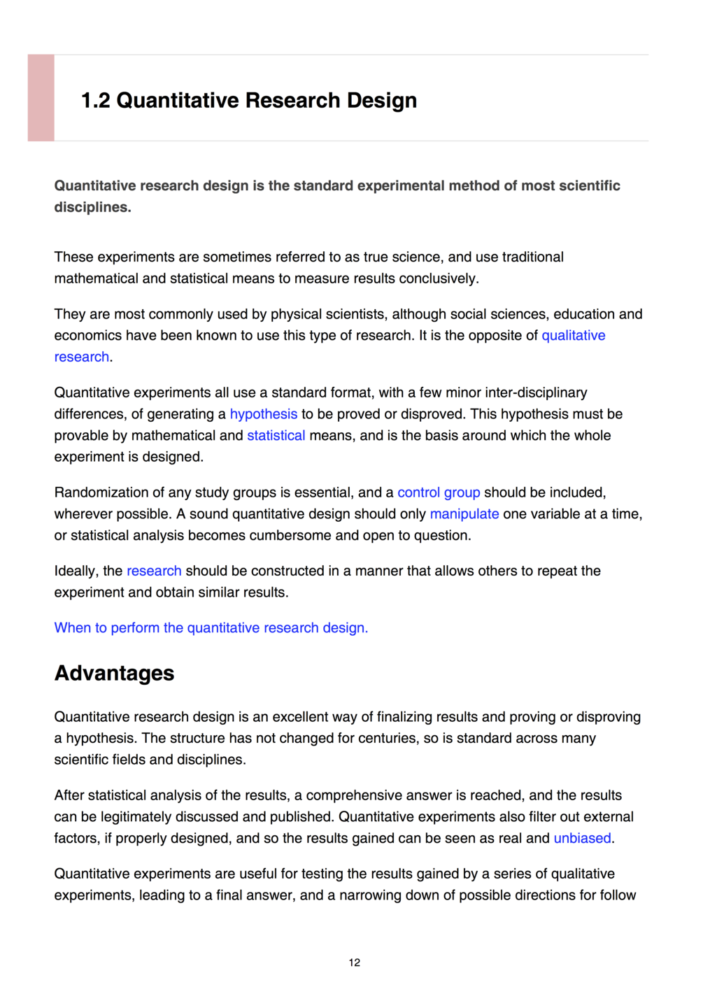 designing a research project verschuren pdf