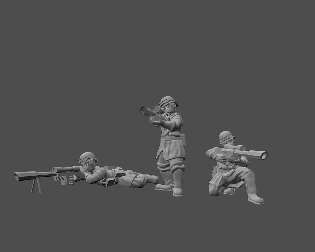 Iron legion snipers