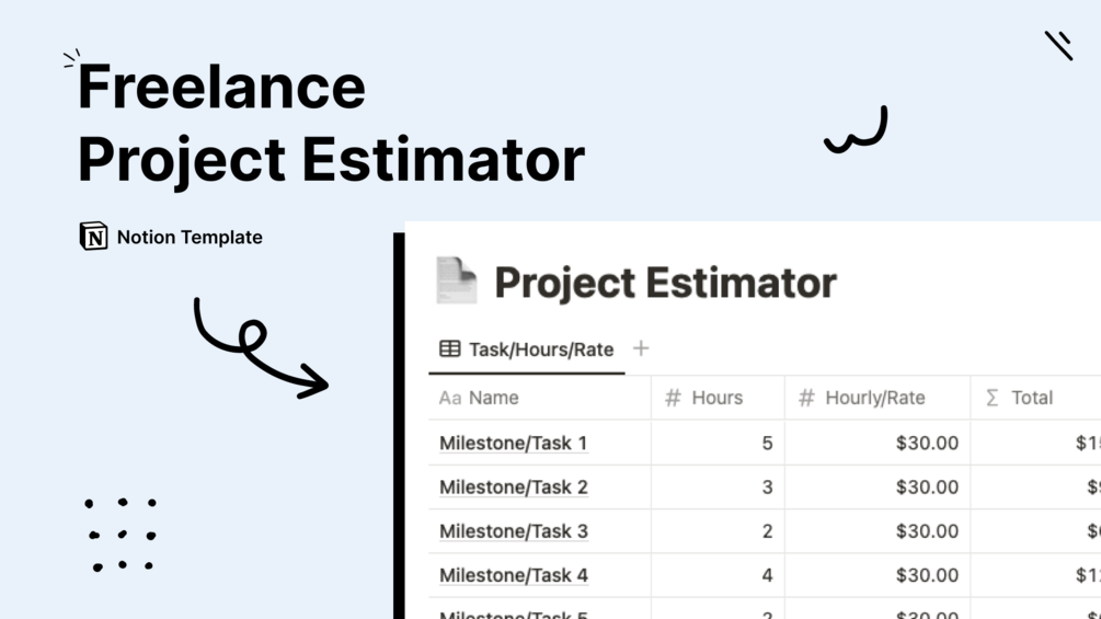 Freelance Project Estimator