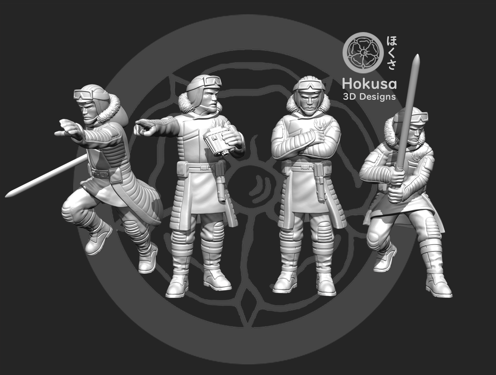 The Brash General (Winter Gear)