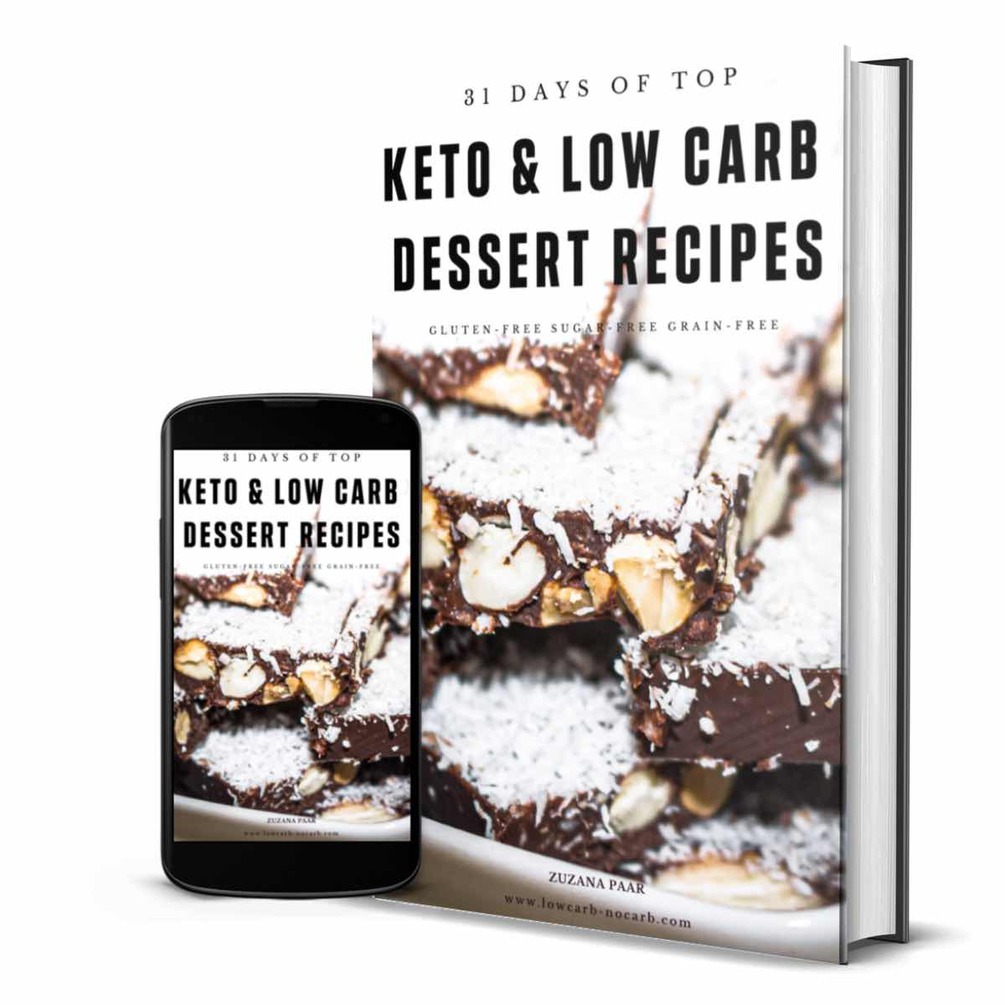Keto Desserts EBook