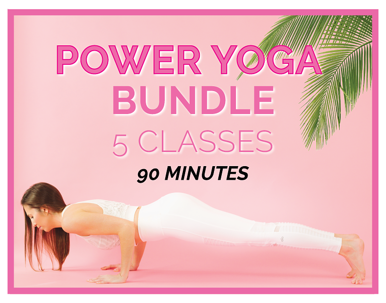 POWER YOGA BUNDLE