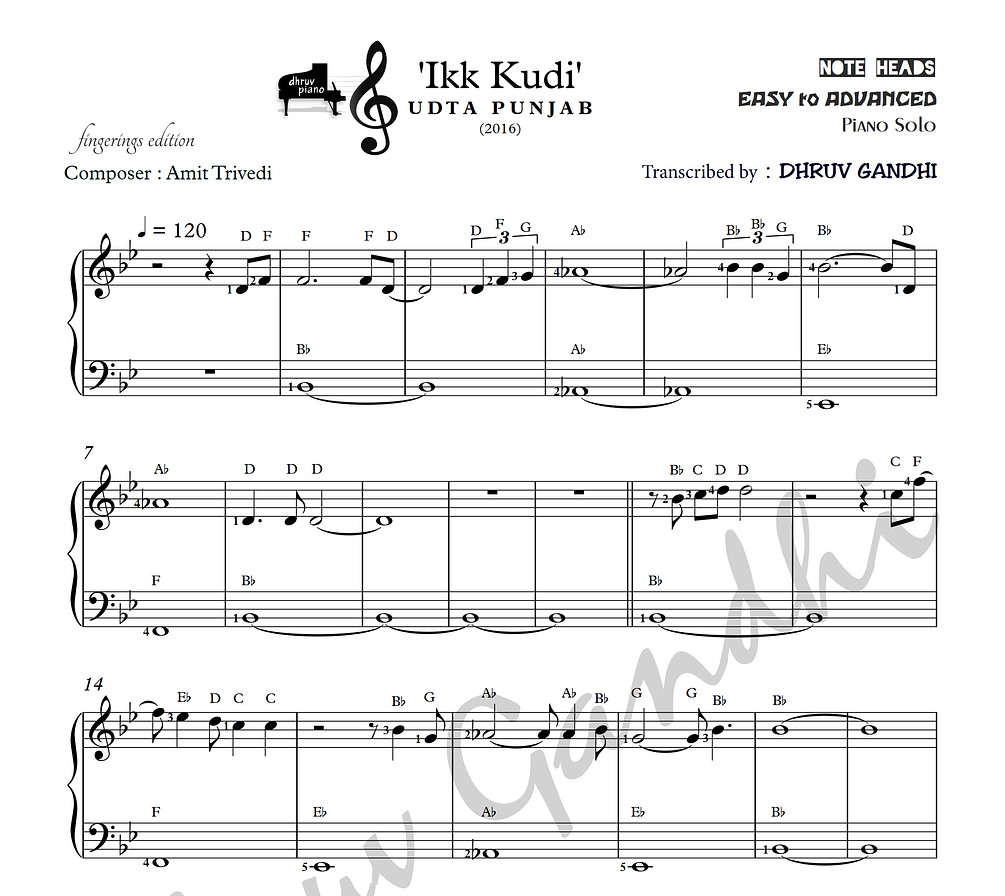 Ikk Kudi (Udta Punjab)