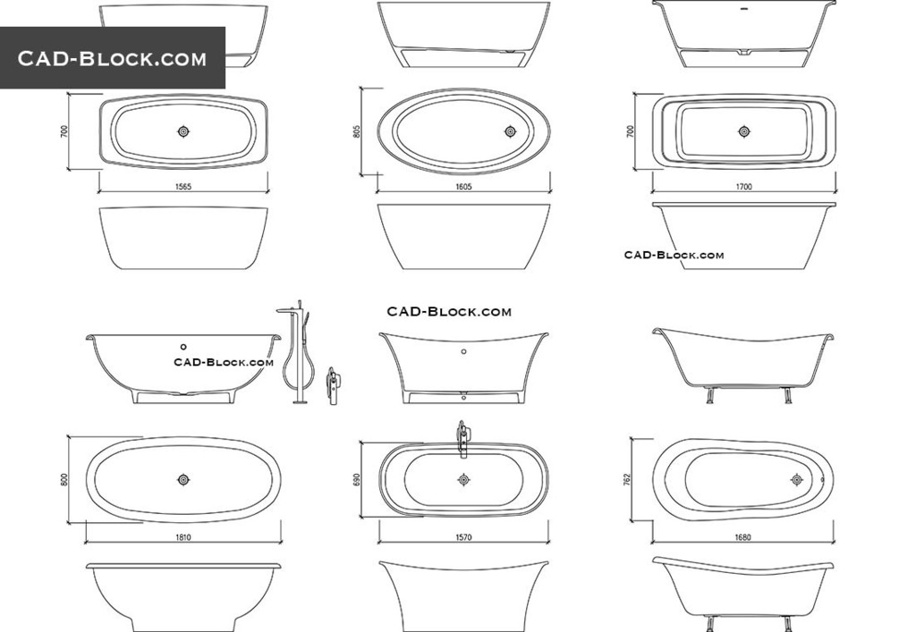 Freestanding Bathtubs