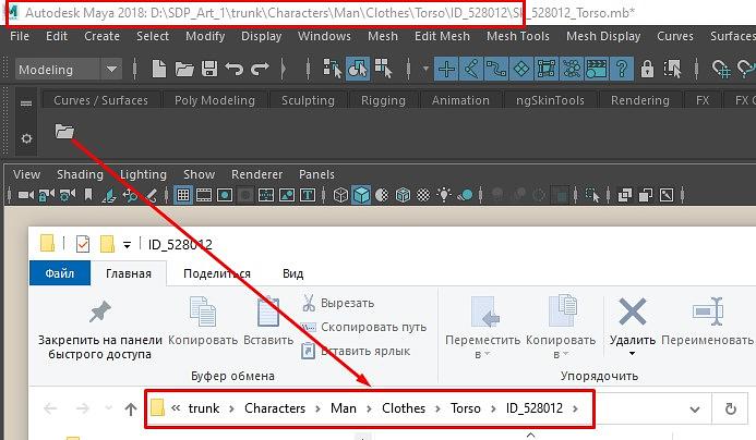 Open current File Folder in Win Explorer script