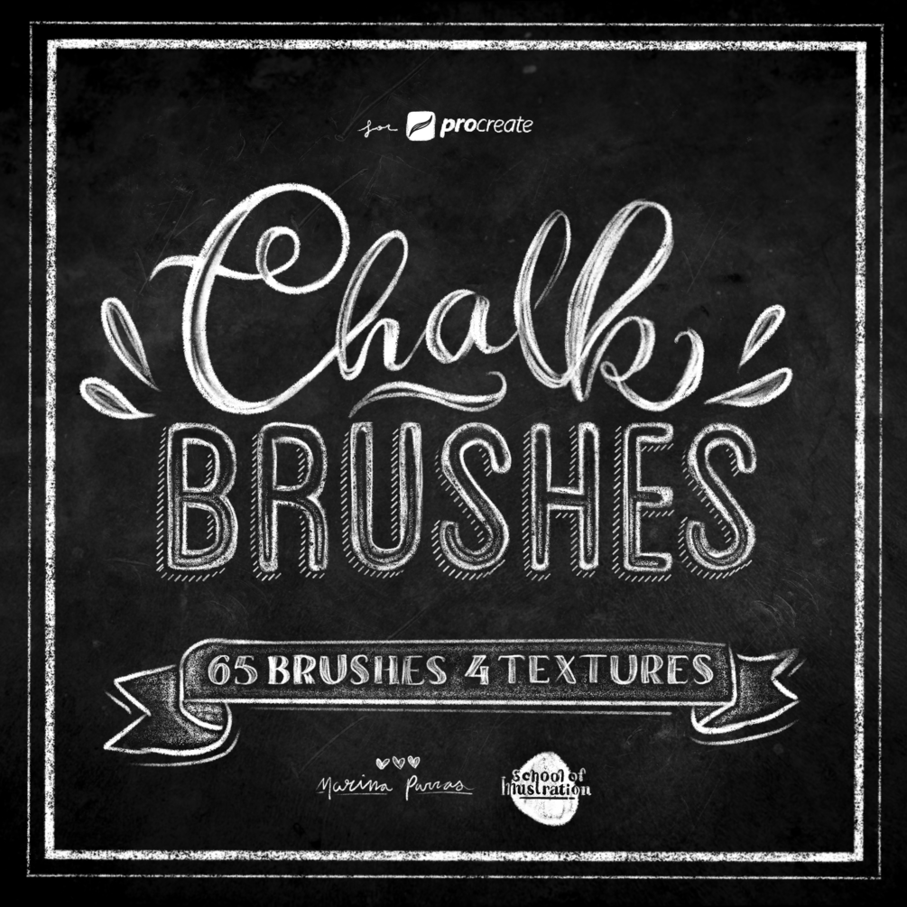 Chalk Brushes