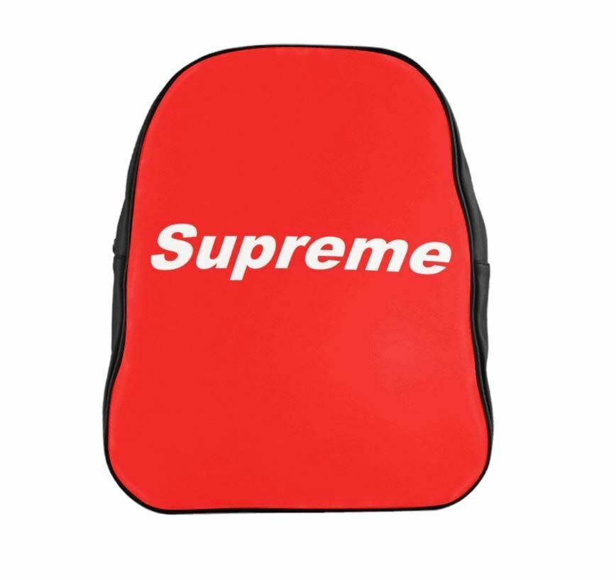 Supreme Red Bag
