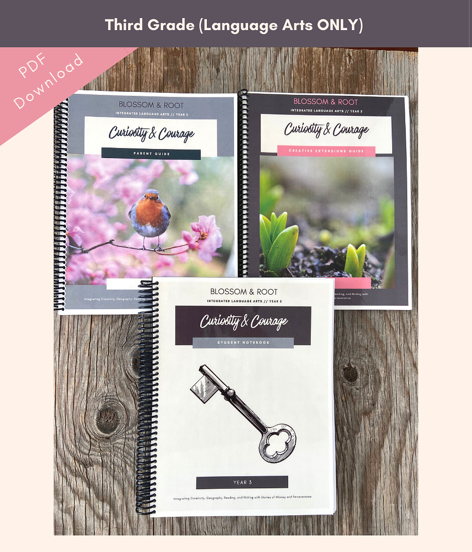 Third Grade (Language Arts ONLY)