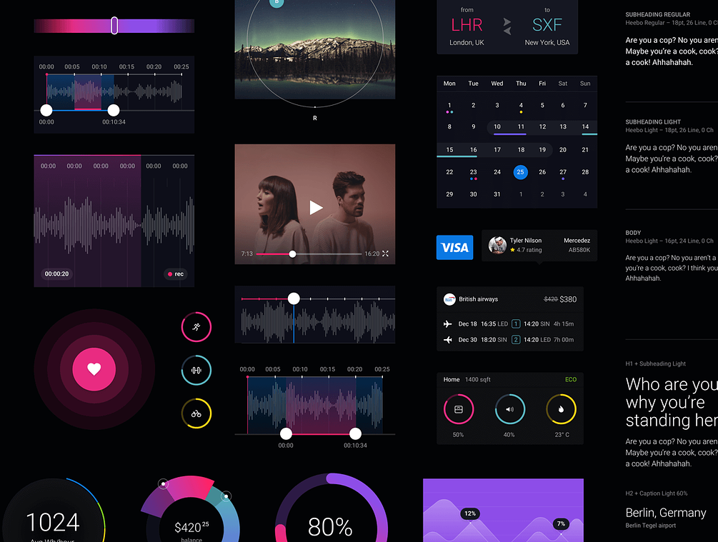 Pin UI Kit