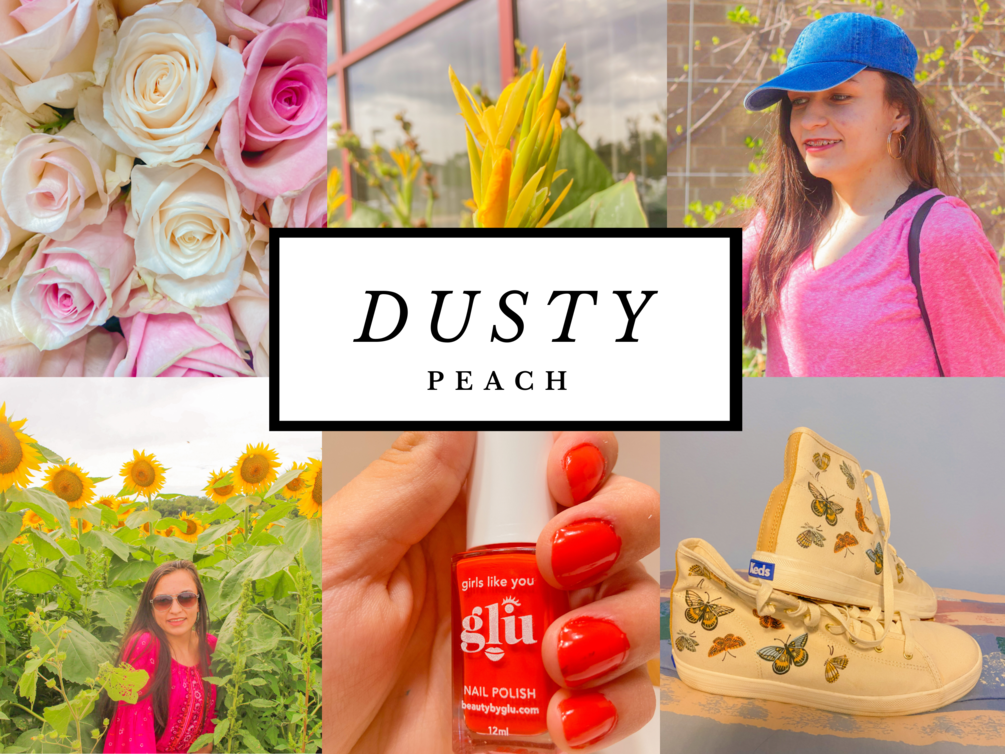 dusty peach 87