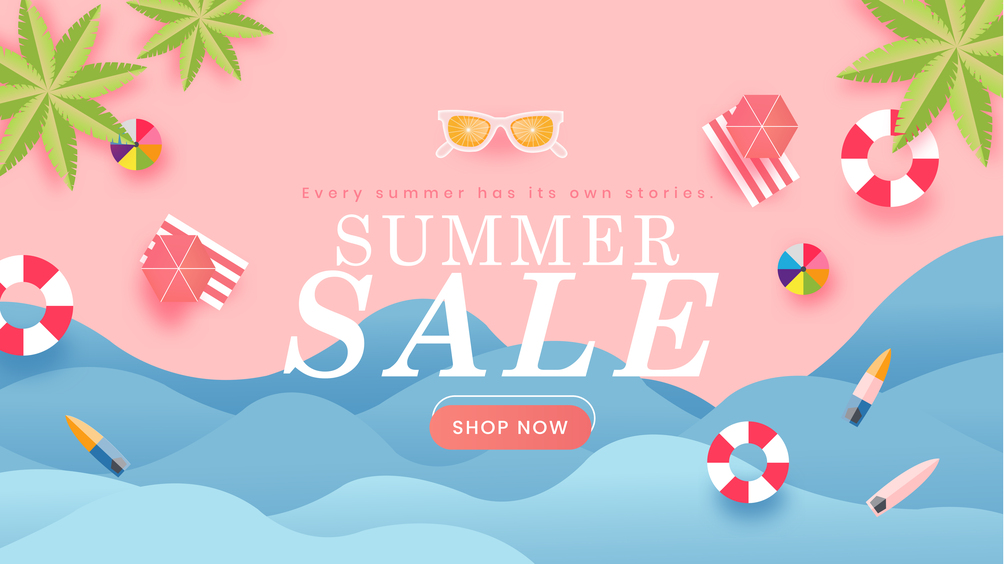 Summer Sale Banner