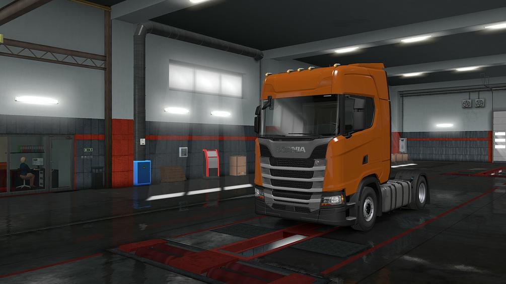 [ETS2] Torpedo Lights for Scania S