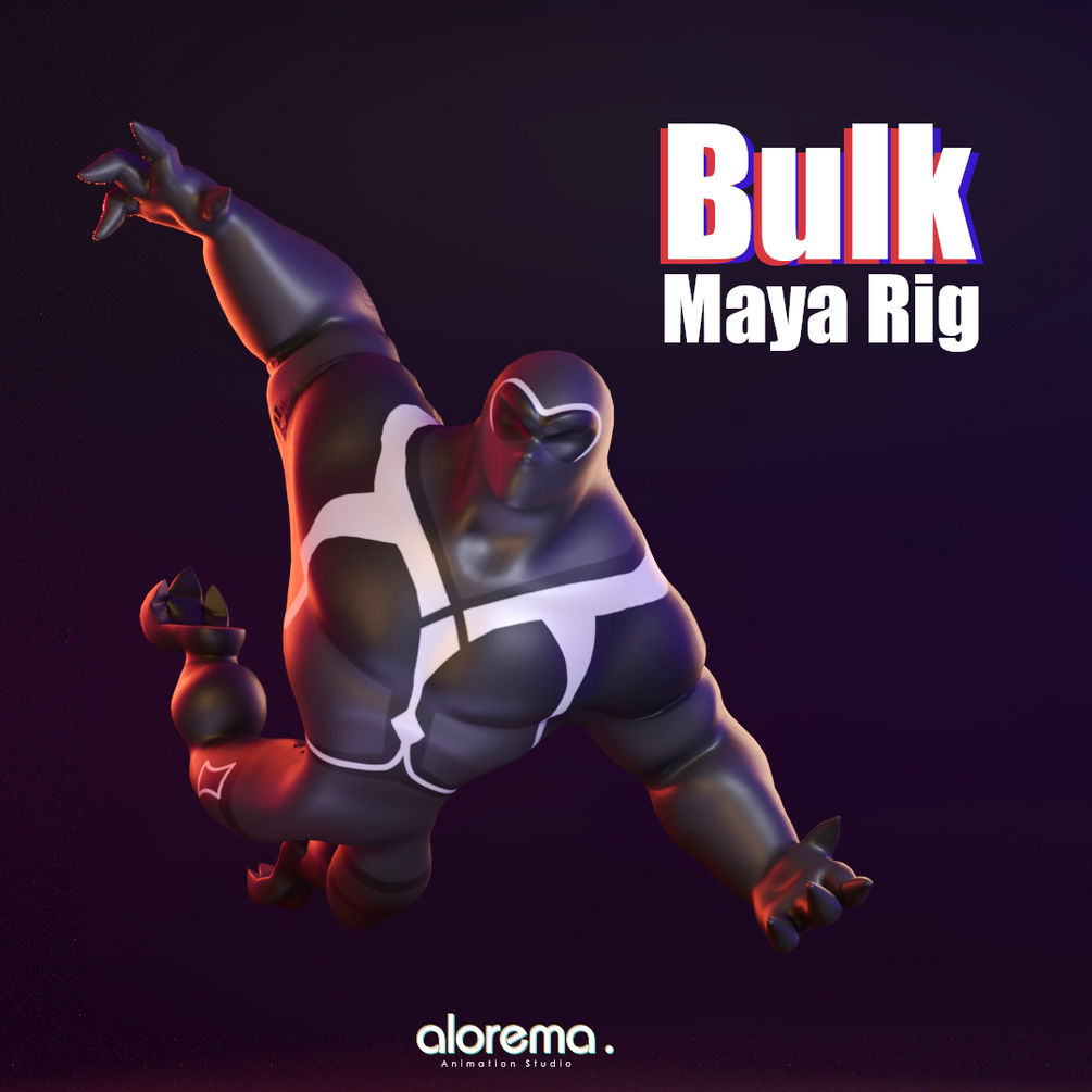 Bulk Maya rig