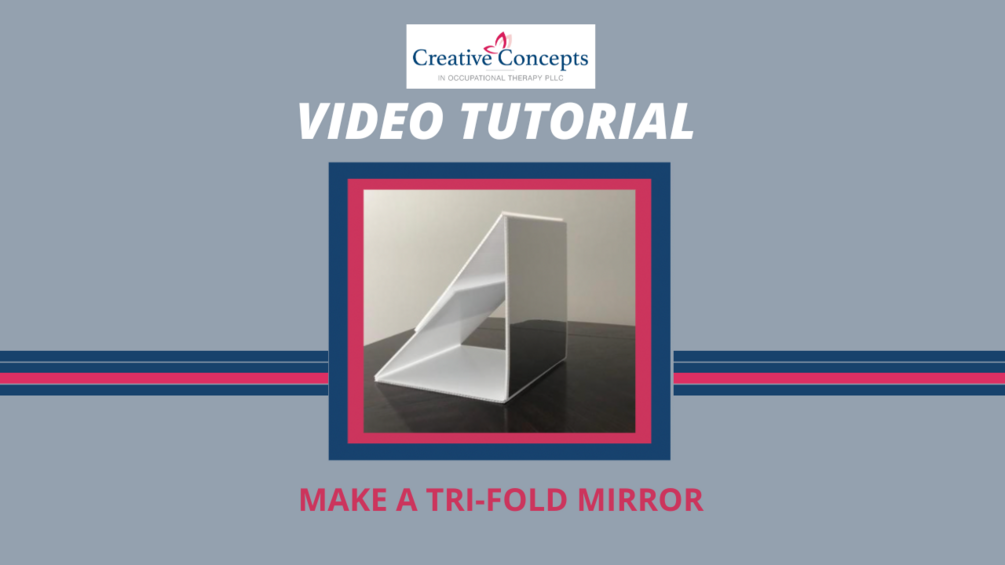 FREE! Make A TriFold Mirror Video