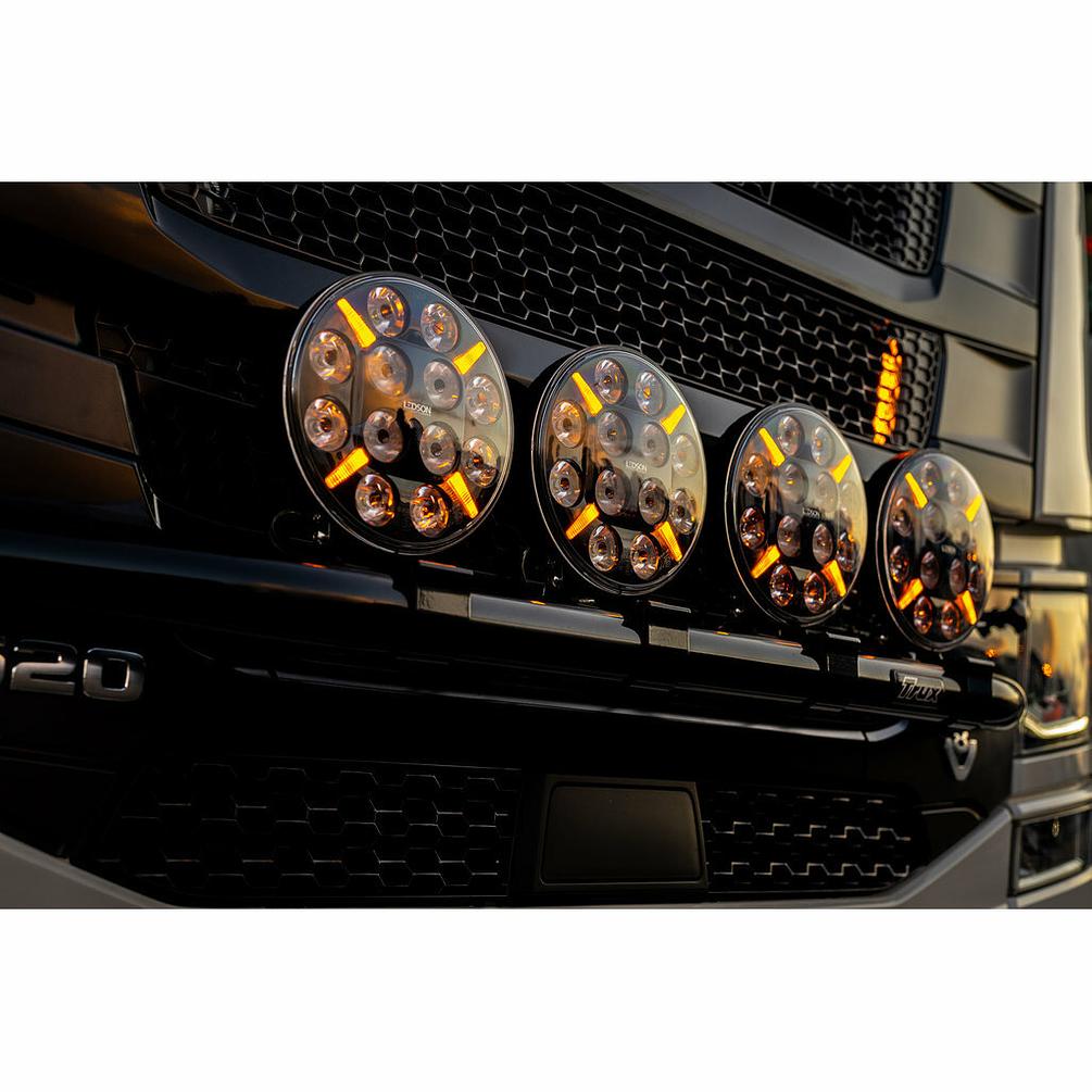 Ledson Pollux 9 Led For All Trucks