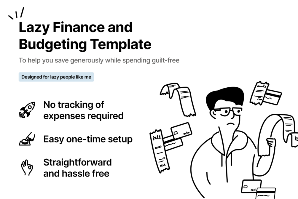 Finance Tracker for Lazy People