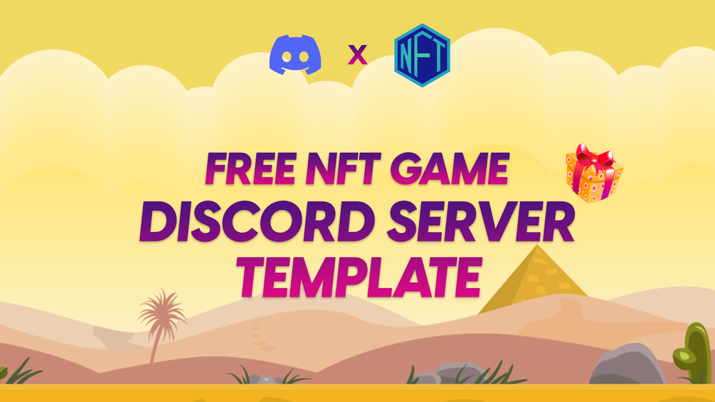 NFT Game Discord Server Template