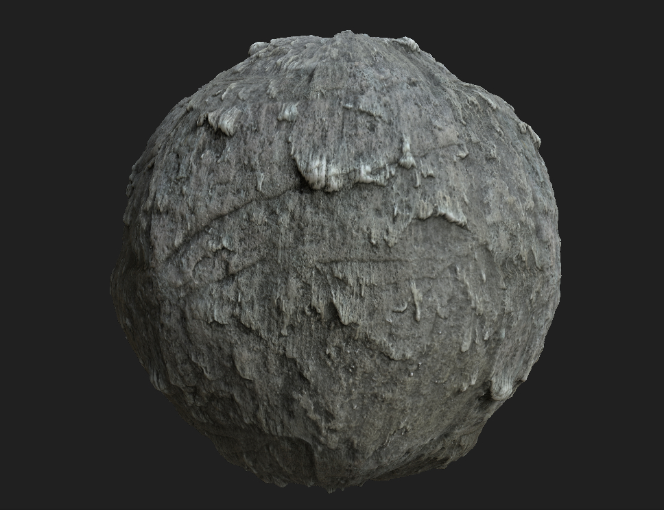 Photoscanned Substance Material Stone Surface 06